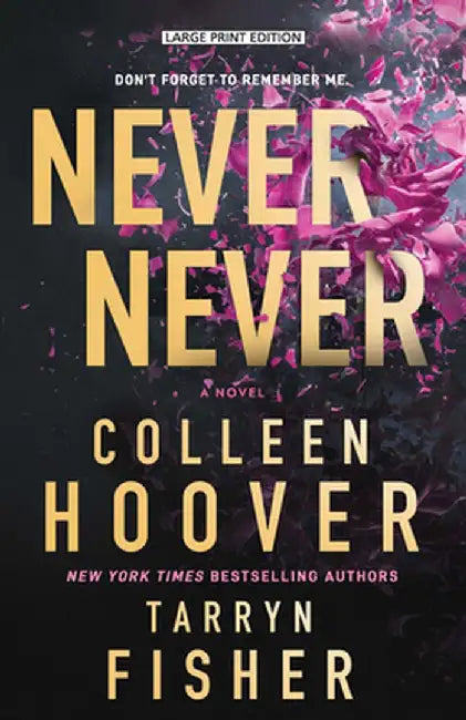 Never Never by Colleen Hoover