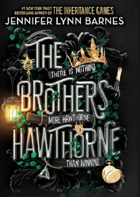 The Brothers Hawthorne by Jennifer Lynn Barnes