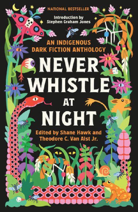 Never Whistle at Night: An Indigenous Dark Fiction Anthology by Shane Hawk, Theodore C. Van Alst Jr