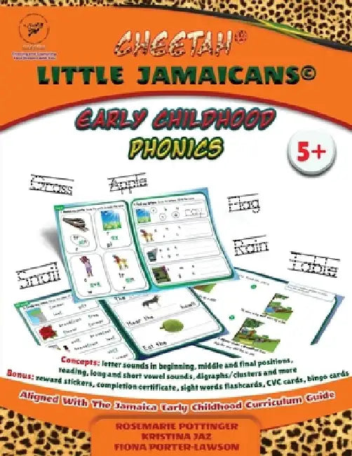 Early Childhood Phonics by Kristina Jaz
