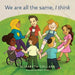 We are all the same, I think by Elizabeth Collard