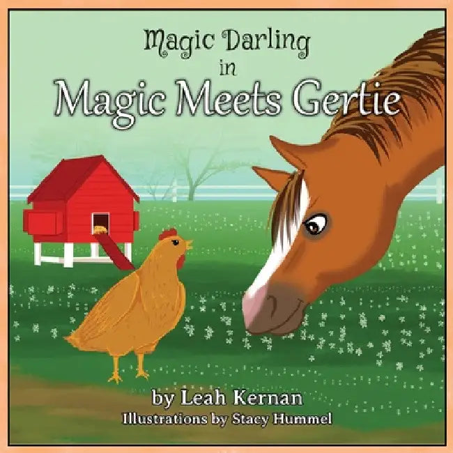 Magic Meets Gertie by Leah Kernan