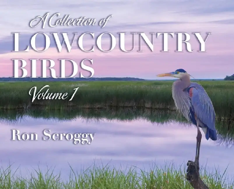 A Collection of Lowcountry Birds by Ron Scroggy