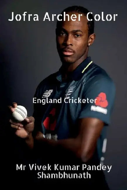 Jofra Archer Color: England Cricketer by Vivek Pandey Kumar