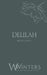 Delilah: This Love Hurts by Willow Winters