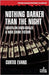 Nothing Darker Than the Night: Essays on Hard-Boiled and Noir Crime Fiction by Evans, Curtis