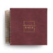 CSB Illustrating Bible - Cranberry by Dayspring