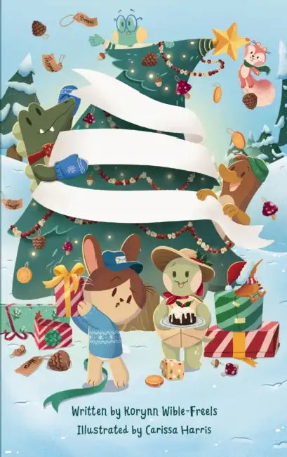God Made Just One: A Merry Mix-Up: Discovering the Greatest Gift of All by Korynn-Wible Freels, Carissa Harris