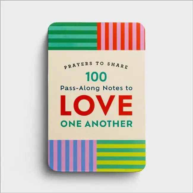 Prayers to Share 100 Pass-Along Notes to Love One Another by Dayspring