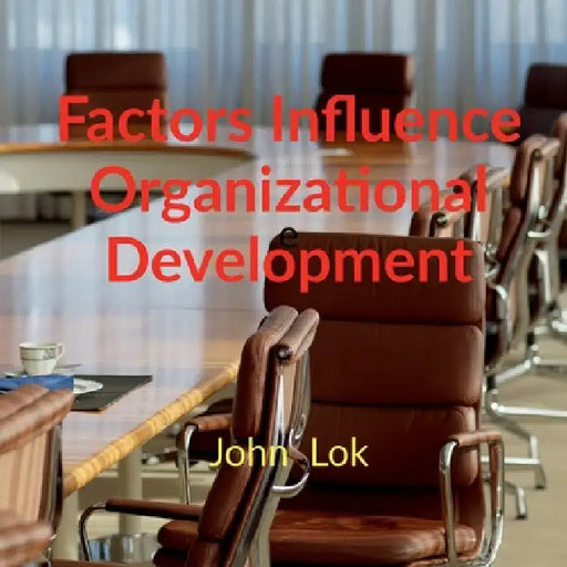 Factors Influence Organizational Development by John Lok