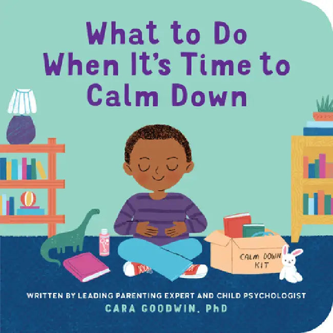 What to Do When It's Time to Calm Down by PhD Goodwin Cara, Katie Turner