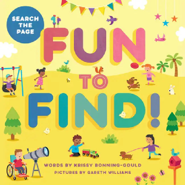 Fun to Find! by Krissy Bonning-Gould, Gareth Williams