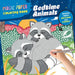 Magic Paper Coloring Book: Bedtime Animals: Discover Hidden Patterns and Images! by Natascha Pitz