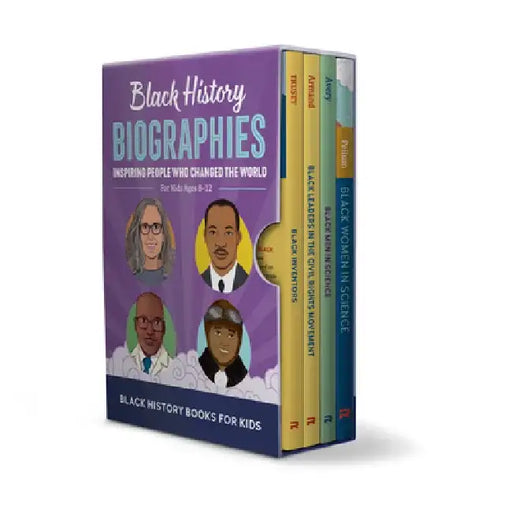 Black History Biographies Box Set: Inspiring People Who Changed the World for Kids Ages 8-12
