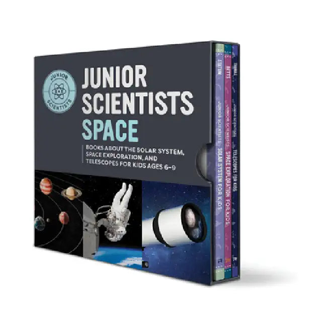 Junior Scientists Space Box Set by Rockridge Press