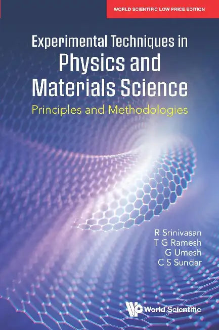 Experimental Techniques In Physics by R Srinivasan
