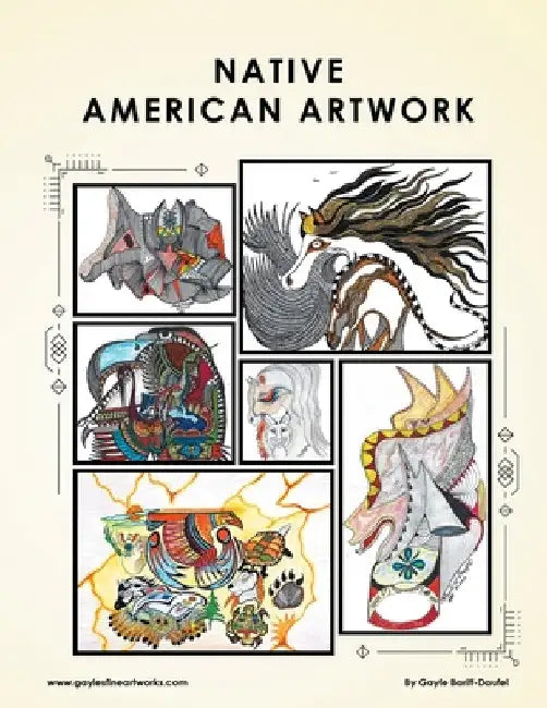 Native American Artwork by Gayle Barff
