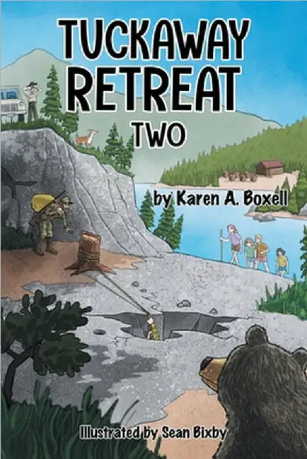 Tuckaway Retreat Two by Karen A. Boxell