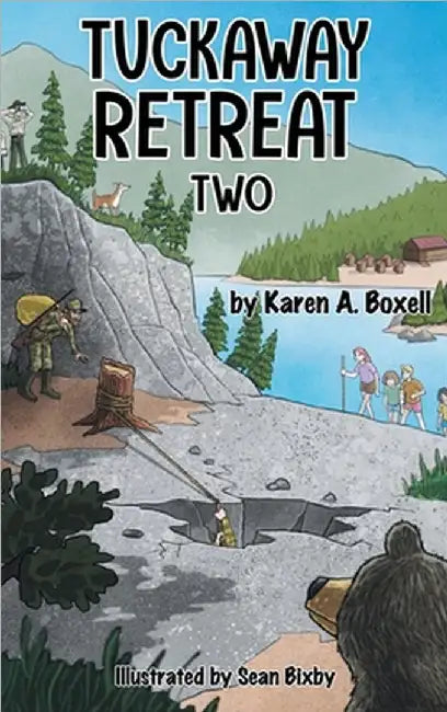 Tuckaway Retreat Two by Boxell, Karen A.