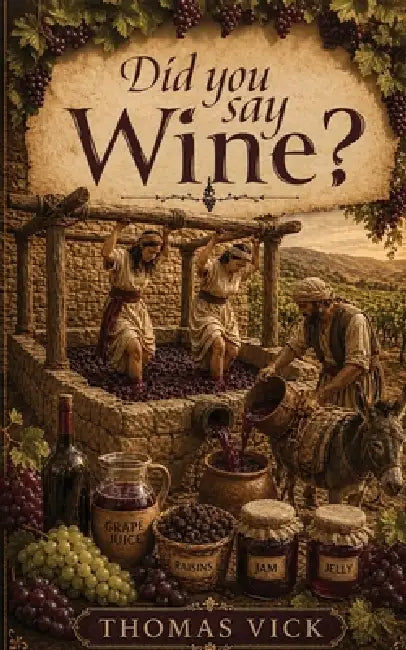 Did You Say Wine? by Thomas Vick