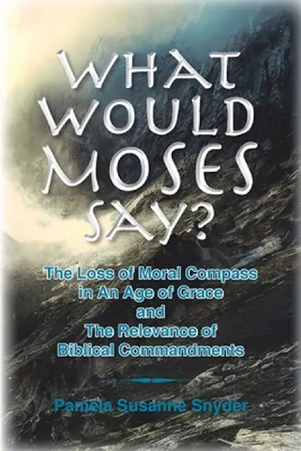 What Would Moses Say?: The Loss of Moral Compass in an Age of Grace and The Relevance of Biblical Commandments by Pamela Susanne Snyder