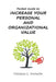 Pocket Guide to Increase Your Personal and Organizational Value by Thomas C. Pinnow