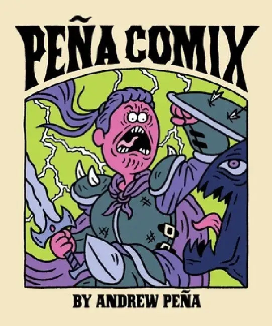 Pena Comix by Andrew Pena