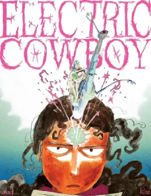 Electric Cowboy by Ansel Kite