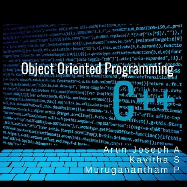 Object Oriented Programming in C++ by Arun Joseph