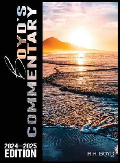 2024-2025 Boyd's Commentary by R. H. Boyd