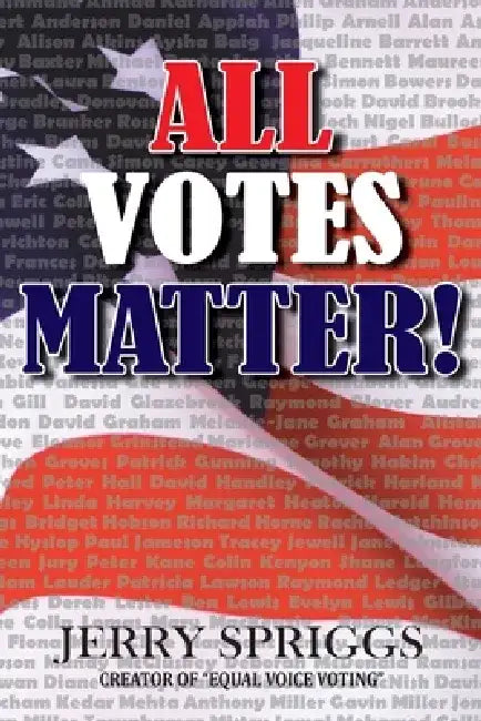 All Votes Matter by Jerry Spriggs