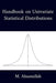 Handbook on Univariate Statistical Distributions by M Ahsanullah