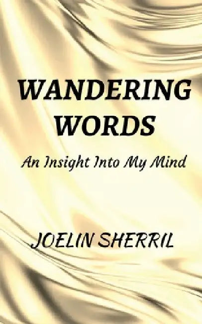 Wandering Words by Joelin Sherril
