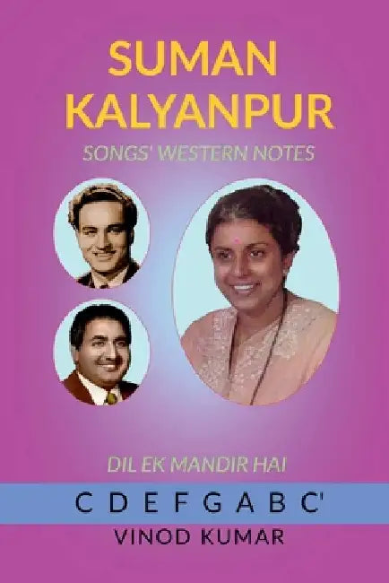 Suman Kalyanpur Songs' Western Notes by Vinod Kumar