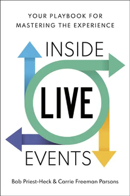 Inside Live Events: Your Playbook for Mastering the Experience by Bob Priest-Heck