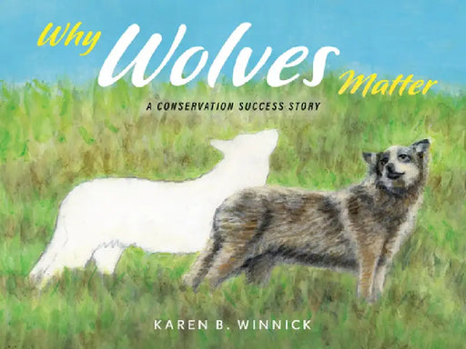 Why Wolves Matter: A Conservation Success Story by Karen B. Winnick