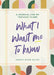 What I Want Me to Know: A Journal for My Teenage Years by Emelie Blank