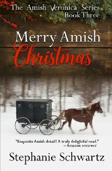 Merry Amish Christmas by Stephanie Schwartz