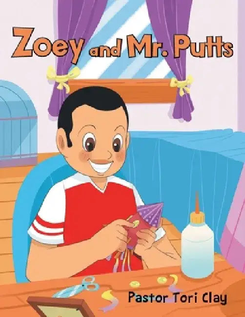 Zoey and Mr. Putts by Pastor Tori Clay