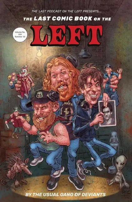 The Last Comic Book on the Left Vol. 1 by Last Podcast On The Left