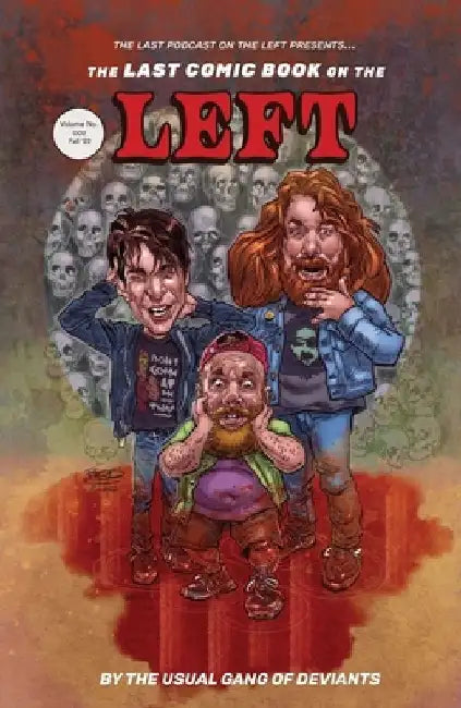 Last Comic Book on the Left Volume 2 by Ben Kissel
