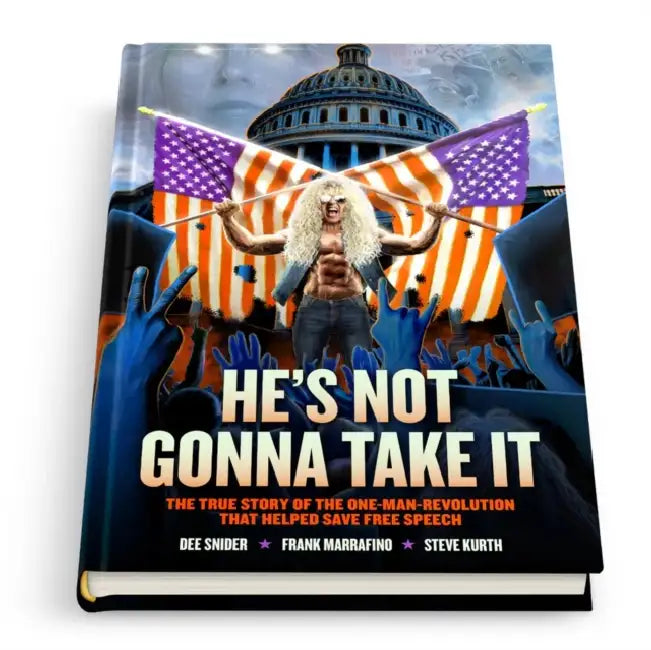 Dee Snider: HE'S NOT GONNA TAKE IT - Deluxe Edition
