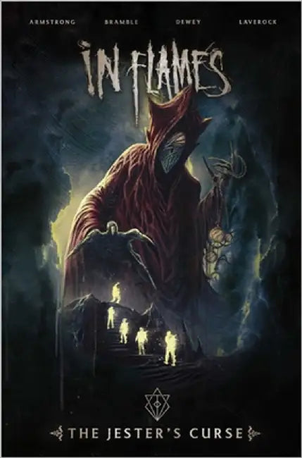 In Flames Presents the Jester's Curse Graphic Novel by Laverock, Ben