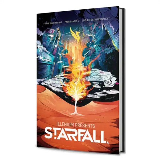 Starfall: Illenium by Frank Marraffino