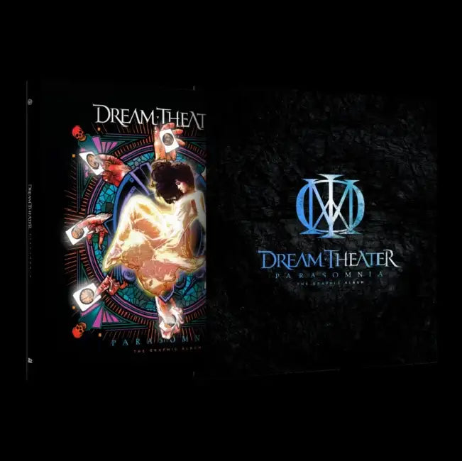 Dream Theater: Parasomnia – Deluxe Edition Book by Rantz A. Hoseley