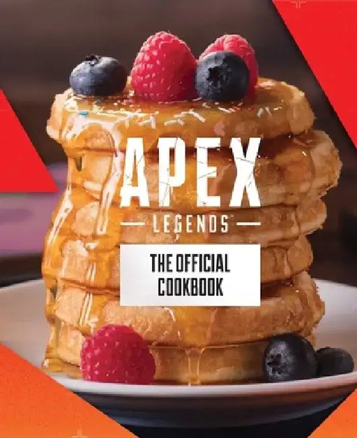 Apex Legends: The Official Cookbook by Jordan Alsaqa