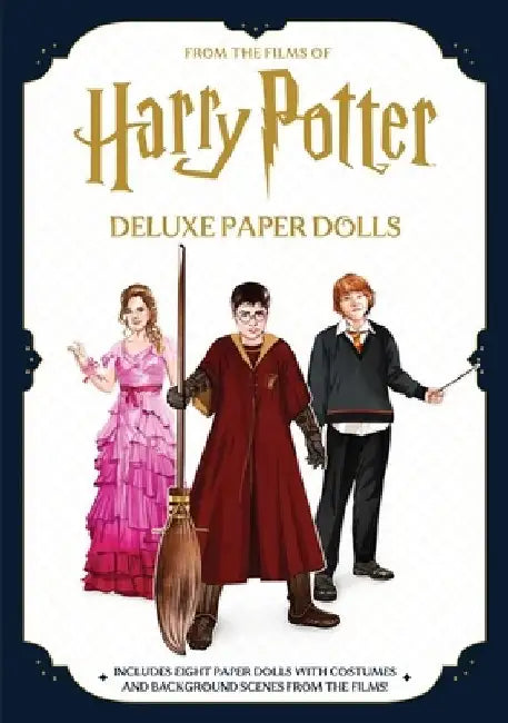Harry Potter Paper Dolls by Insight Editions