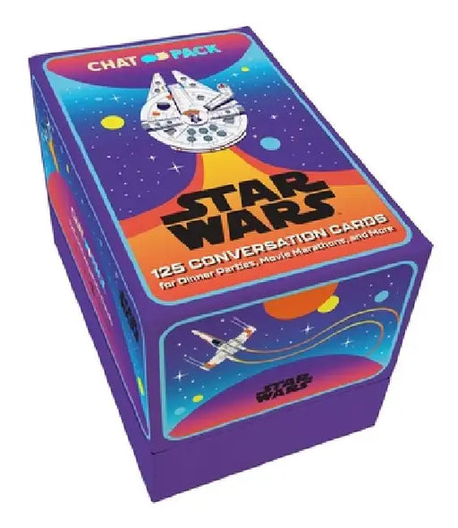 Star Wars: Conversation Cards: 125 Questions for Dinner Parties, Movie Marathons, and More by Kelly Knox
