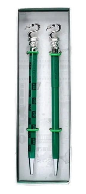 Harry Potter: Slytherin Pen and Pencil Set (Set of 2) by Insight Editions