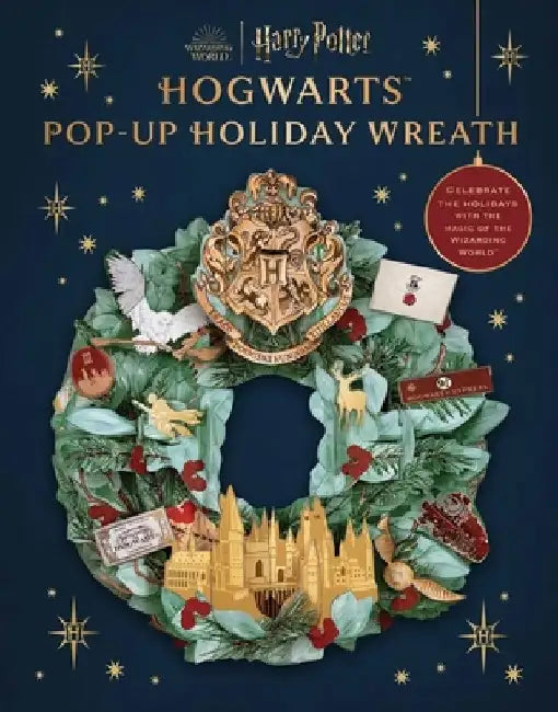 Harry Potter Pop-Up Holiday Wreath by Insight Editions